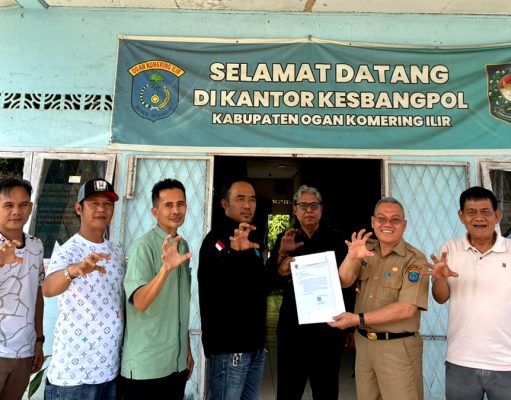 Harimau Sumatera Bersatu (HSB) DPC Kabupaten OKI Resmi Terdaftar di Kesbangpol, Kiprah Organisasi Kini Jadi Sorotan