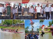 Lomba Bidar HUT ke-81 RI di OKI: Tradisi Sungai Komering yang Terus Dihidupkan