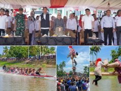 Lomba Bidar HUT ke-81 RI di OKI: Tradisi Sungai Komering yang Terus Dihidupkan