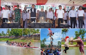 Lomba Bidar HUT ke-81 RI di OKI: Tradisi Sungai Komering yang Terus Dihidupkan