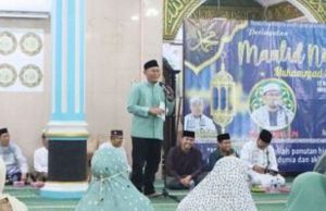 Wali Kota Lubuk Linggau Ajak Warga Teladani Akhlak Rasulullah SAW