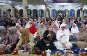 Wawako Lubuk Linggau Ajak Masyarakat Teladani Akhlak Rasulullah