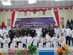 934 Warga Binaan Muara Enim Terima Remisi, 18 Langsung Bebas