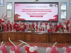 DWP Muara Enim Semarakkan HUT ke-81 RI, Perkuat Kebersamaan dan Nasionalisme Keluarga ASN