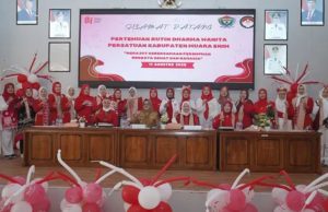 DWP Muara Enim Semarakkan HUT ke-81 RI, Perkuat Kebersamaan dan Nasionalisme Keluarga ASN