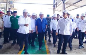 PKS KUD Sejahtera Muba Diresmikan, Koperasi Petani Masuk Hilirisasi Sawit Nasional