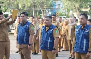 Bapenda Muba Lantik Tiga Juru Sita Pajak, Bidik Penagihan Piutang untuk Perkuat PAD