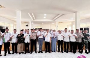 70 Calon Paskibraka Muba Mulai Diklat, Tiga Terpilih Mewakili Sumsel