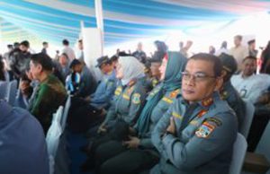 Apel Akbar Satlinmas Digelar, Peran di Tengah Ancaman Karhutla Disorot