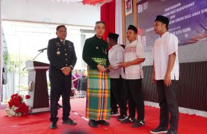 521 Warga Binaan Lapas Kayuagung Dapat Remisi, 16 Langsung Bebas