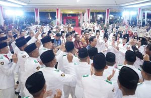 Terungkap, Pesan Bupati OKI untuk Paskibraka Tak Berhenti di Upacara