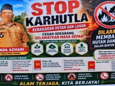 Desa Bina Karsa Perkuat Cegah Karhutla, Warga Diminta Waspada