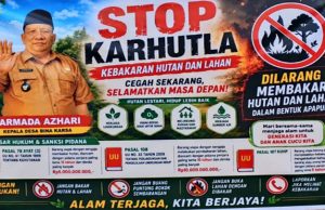 Desa Bina Karsa Perkuat Cegah Karhutla, Warga Diminta Waspada