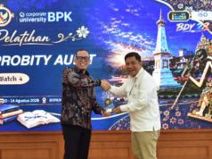 Bupati OKU Perkuat Pengawasan Pengadaan, Diklat Probity Audit Dikaitkan dengan Pencegahan Korupsi
