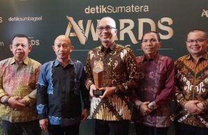 Pemkab OKU Raih Anugerah Inovasi Pembangunan Terpuji Tingkat Nasional