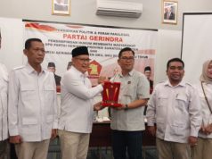 Pendidikan Politik dan Paralegal Gerindra OKU, Marjito Dorong Kader Jadi Jembatan Akses Hukum Masyarakat