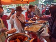 Makan Bersama Gratis di OKU Disambut Warga, Pemkab Dorong Kebersamaan dan Kepedulian Sosial