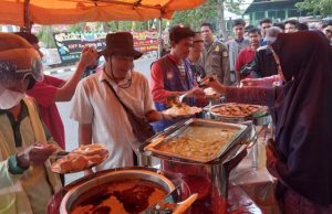 Makan Bersama Gratis di OKU Disambut Warga, Pemkab Dorong Kebersamaan dan Kepedulian Sosial
