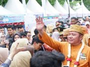 52 Stan UMKM Ramaikan Pameran Dagang HUT ke-116 OKU, Gubernur Soroti Pentingnya Digitalisasi