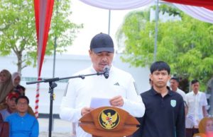 Bupati OKU Selatan Buka Perlombaan HUT ke-81 RI, Tekankan Sportivitas dan Kekompakan