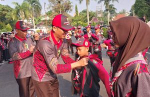 53 Pramuka OKU Siap Bawa Nama Daerah di Jambore Nasional XII 2026