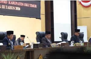 APBD OKU Timur 2025 Dibahas, DPRD Soroti WTP ke-14 dan Kelangkaan LPG 3 Kg