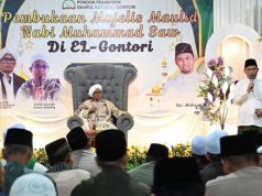 Maulid Nabi di Ponpes Daarul Kutub El-Gontori, Wawako Pagar Alam Tekankan Pembangunan Karakter Generasi Muda