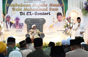 Maulid Nabi di Ponpes Daarul Kutub El-Gontori, Wawako Pagar Alam Tekankan Pembangunan Karakter Generasi Muda