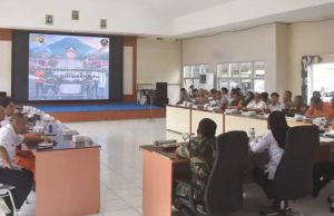 Pagar Alam Perkuat Penanganan Karhutla, Asap dari Daerah Tetangga Jadi Sorotan
