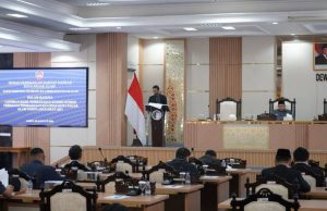 KUA PPAS Pagar Alam 2027 Dibahas, DPRD Bentuk Dua Pansus Kawal Arah Anggaran Daerah