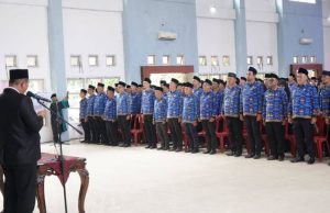Perubahan Nomenklatur, 297 Pejabat Pemkot Pagar Alam Dikukuhkan Kembali