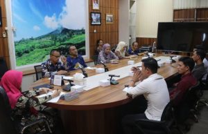 HMI Pagar Alam Audiensi dengan Pemkot, Dorong Kolaborasi Pemuda dalam Pembangunan Daerah
