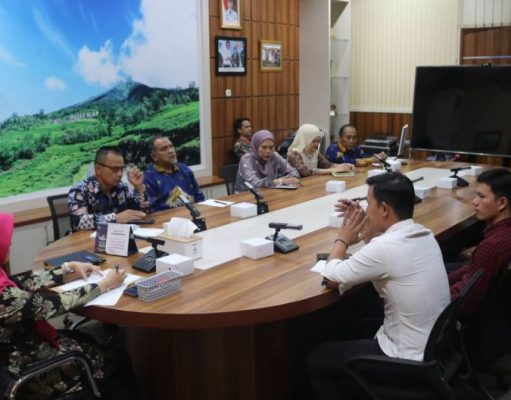 HMI Pagar Alam Audiensi dengan Pemkot, Dorong Kolaborasi Pemuda dalam Pembangunan Daerah
