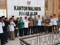 PCNU Pagar Alam Perkenalkan Kepengurusan 2026–2031, Pemkot Siap Dukung Muktamar NU
