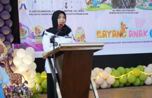 Lomba Hari Anak Nasional Pagar Alam Diikuti 542 Anak, TK Lantabur dan PAUD Az-Zahra Jadi Juara Umum