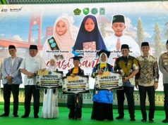 10.000 Santri Diwisuda, Fakta Pemberantasan Buta Huruf Al-Qur’an Belum Terjawab
