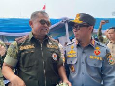 4.000 Satlinmas Berkumpul di Jakabaring, Tantangan Mereka Belum Selesai