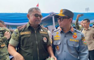4.000 Satlinmas Berkumpul di Jakabaring, Tantangan Mereka Belum Selesai