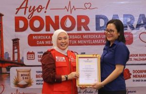 Terungkap, Stok Darah Palembang Masih Kurang hingga 3.000 Kantong