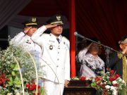 Terungkap, Pesan Usai Upacara HUT RI di Palembang