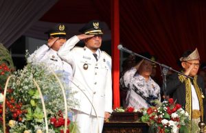 Terungkap, Pesan Usai Upacara HUT RI di Palembang