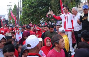 Sekitar 1.000 Warga Palembang Meriahkan HUT ke-81 RI, Kebersamaan Jadi Sorotan
