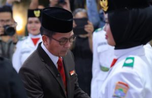 Terungkap di Balik Pengukuhan Paskibraka Palembang 2026, Ada Rindu yang Tak Terlihat