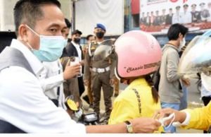 Kabut Asap Palembang Makin Pekat, 16.500 Masker Dibagikan Pemkot