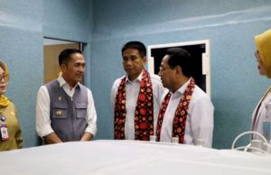 Wamenkes dan Wamendagri Cek RSUD Palembang BARI, Layanan TB Jadi Sorotan