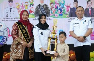 542 Anak Meriahkan Hari Anak Nasional di Pagar Alam, Namun Tantangan PAUD Masih Menjadi Pertanyaan