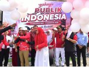HUT ke-81 RI di Palembang, Lomba Pendidikan Jadi Ruang Menanamkan Karakter dan Sportivitas