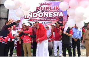 HUT ke-81 RI di Palembang, Lomba Pendidikan Jadi Ruang Menanamkan Karakter dan Sportivitas