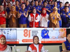 PMI Kota Palembang, stok darah Palembang, kebutuhan darah, donor darah rutin, kantong darah, PMI Palembang, Dinas Pemadam Kebakaran Palembang, HUT ke-81 RI