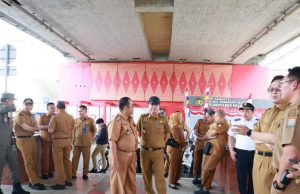 Penataan Bawah Jembatan Ampera Mulai Dimatangkan, Skate Park dan Panggung Kreatif Disiapkan
